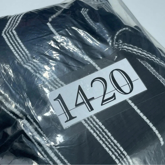 J. Crew Dress long sleeve size L striped 1420 - Picture 9 of 9